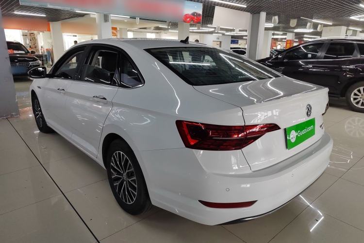 Used Volkswagen Sagitar 2021 280TSI DSG Comfort Connect Edition Rear Left 45 Deg