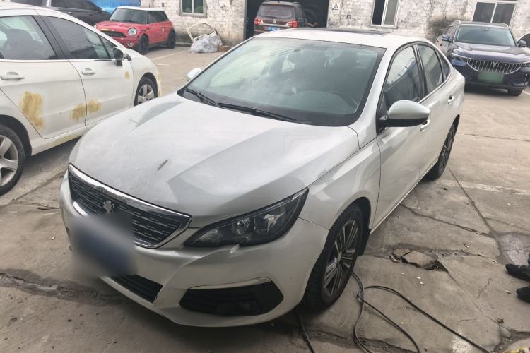 Used Peugeot 308 2018 1.6L Automatic Luxury Edition Exterior 2