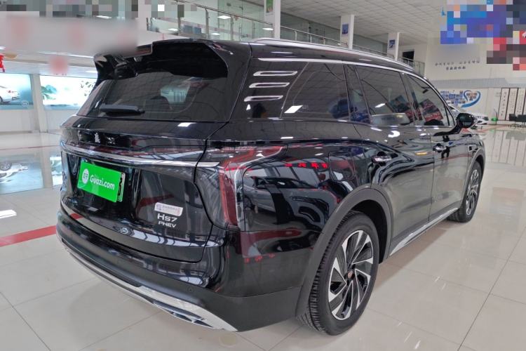 Used Hongqi HS7 PHEV 2024 2.0T PHEV Four-Wheel Drive Flagship Edition 6 Seats
