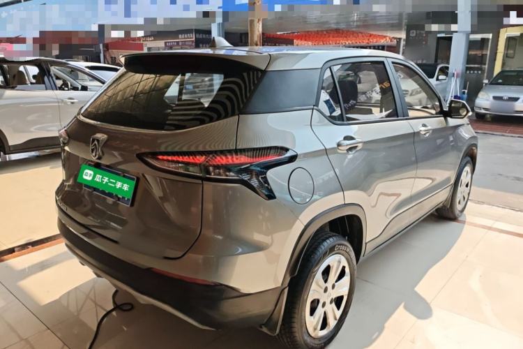 Used Baojun 510 2019 1.5L Manual Jingxiang Model 73kW China VI Emission Standard
