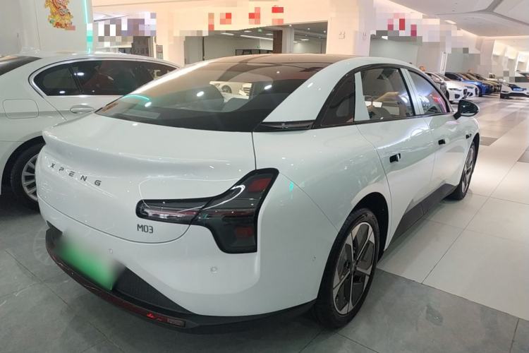 Used XPeng MONA M03 2025 515 Long-Range Plus Rear Right 45 Deg