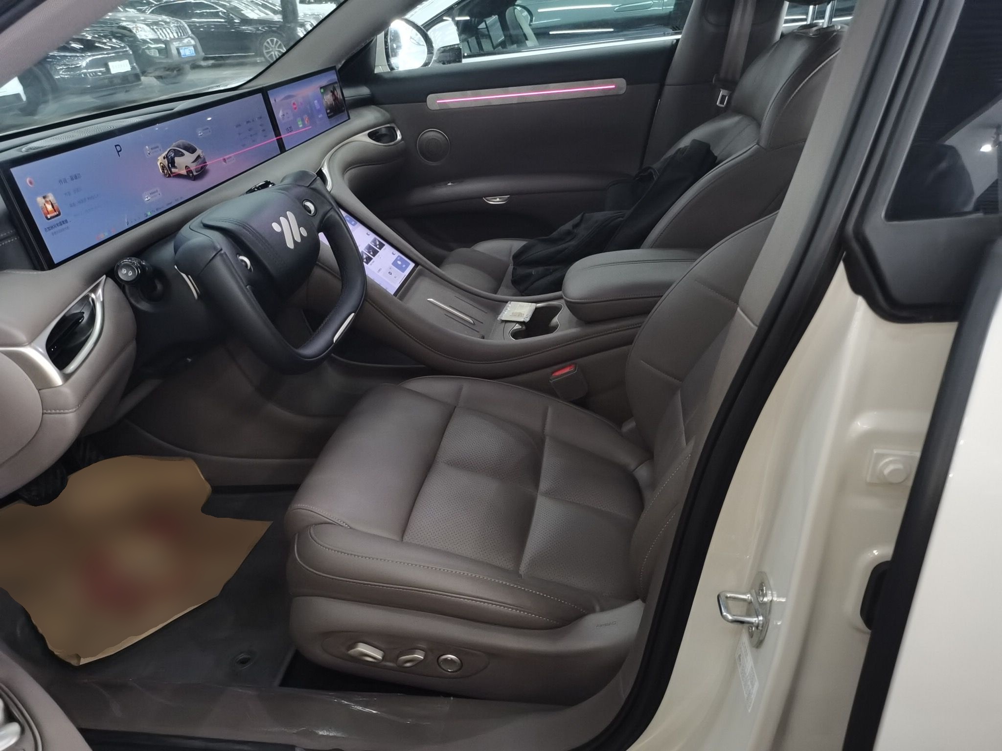Interior delantero