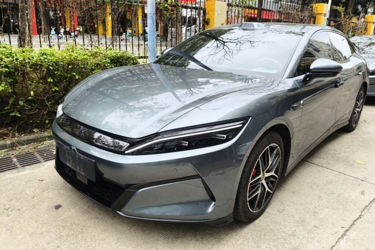 Used BYD Han L 2025 DM-p Four-Wheel-Drive LiDAR Flagship Model