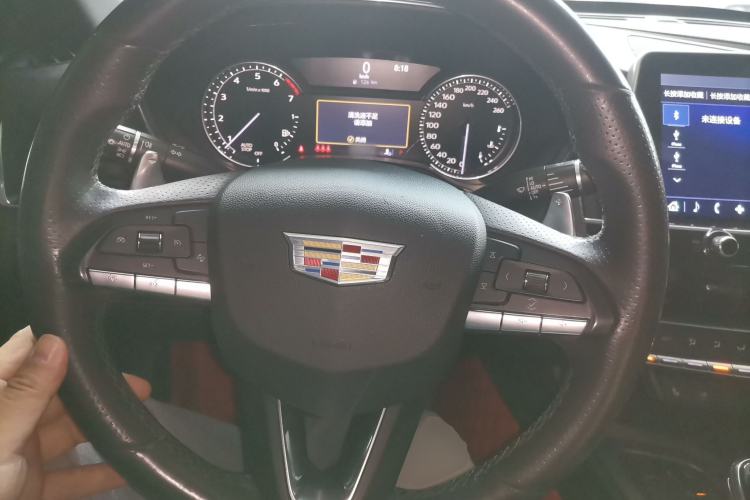 Used Cadillac CT5 2020 28T Leading Sport Model Steering Wheel