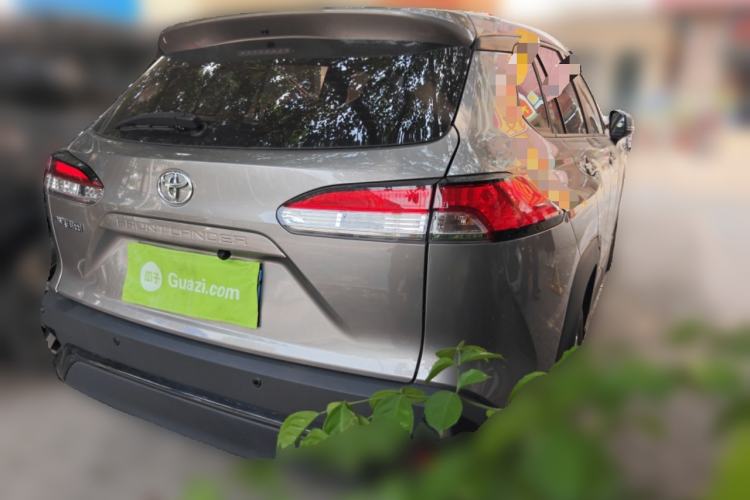 Used Toyota FRONTLANDER 2024 2.0L CVT Elite Plus Edition Rear Right 45 Deg