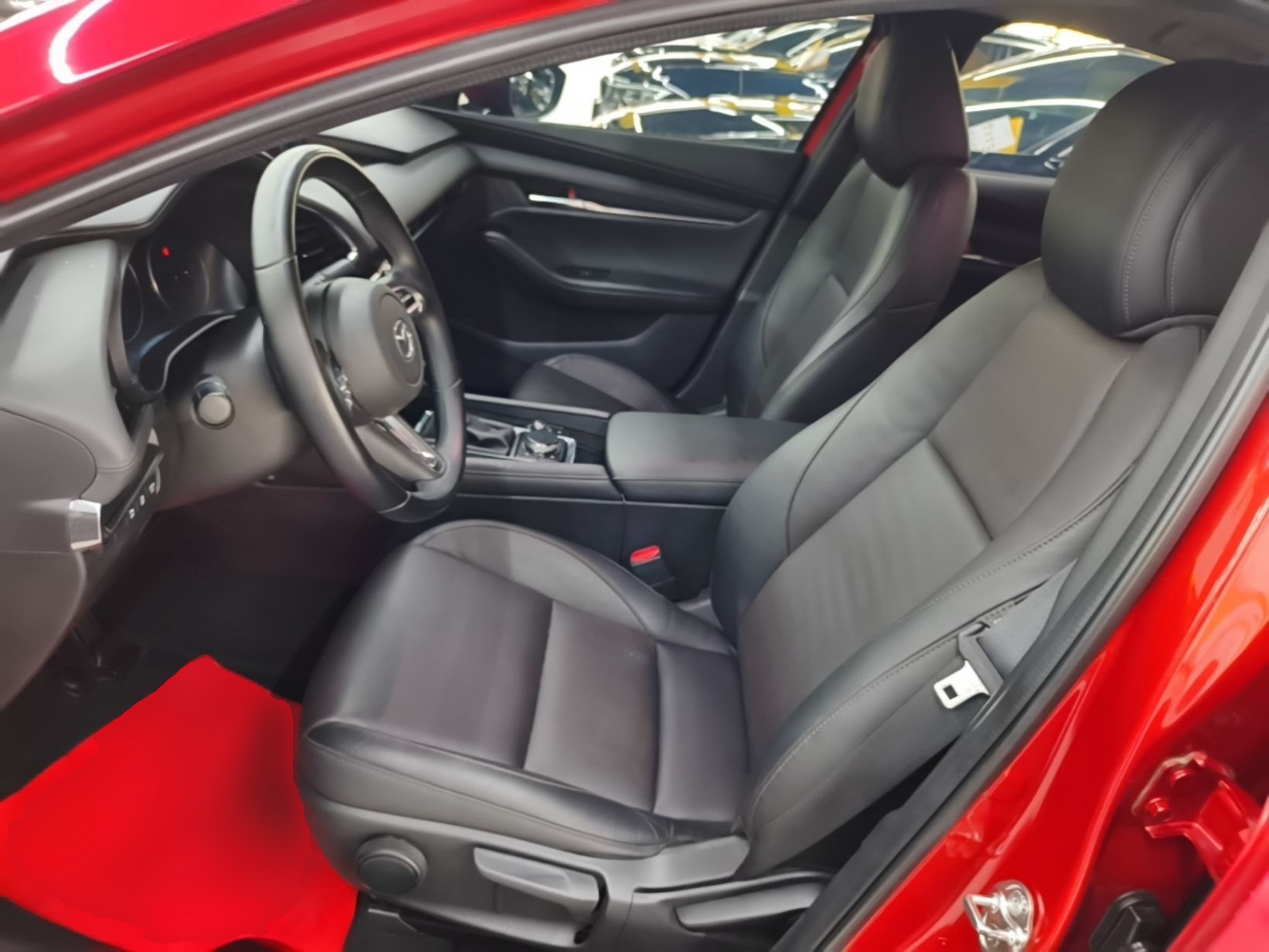 Front Interior