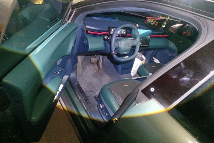 Used Zeekr X 2024 Five-Seater Four-Wheel Drive
