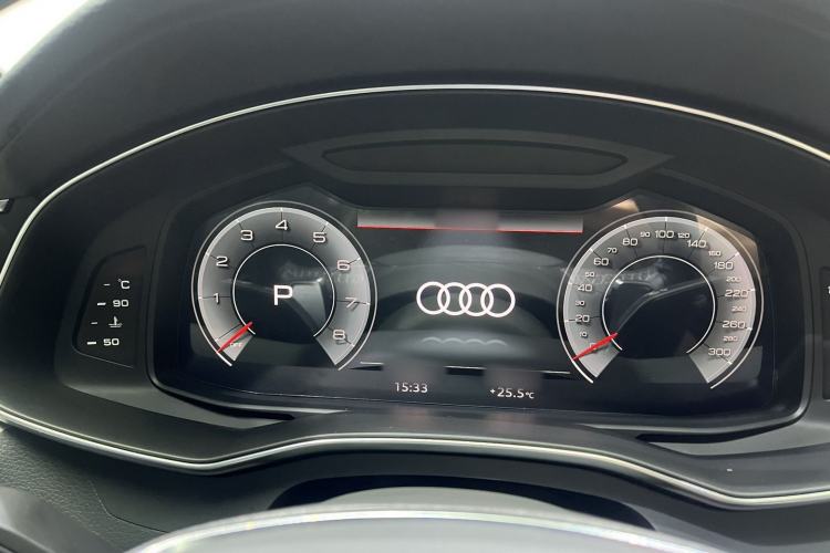 Used Audi A7L 2024 45TFSI S-line Dream-Building Edition Flow Crystal Package