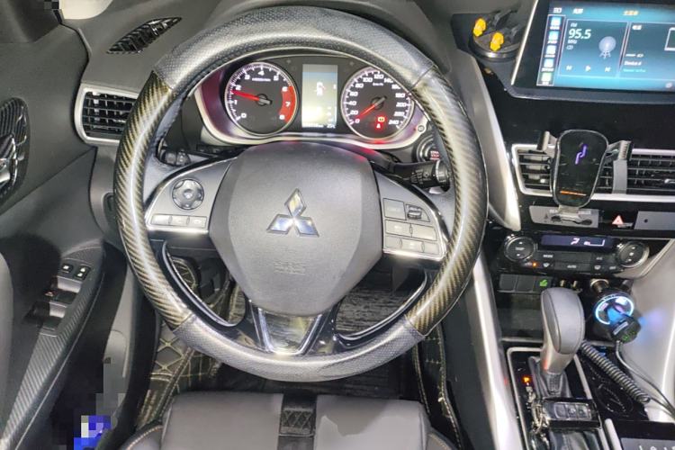 Used Mitsubishi Eclipse Cross 2021 1.5T CVT Two-Wheel Drive Dream Edition Steering Wheel