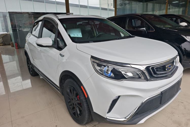 Used Geely Auto Vision X3 2017 1.5L Automatic Luxury Model Front Right 45 Deg