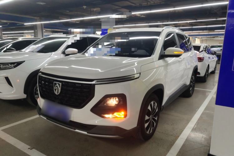 Used Baojun 530 2021 Global Car Anniversary Edition 1.5T CVT Luxury Model 5 Seats