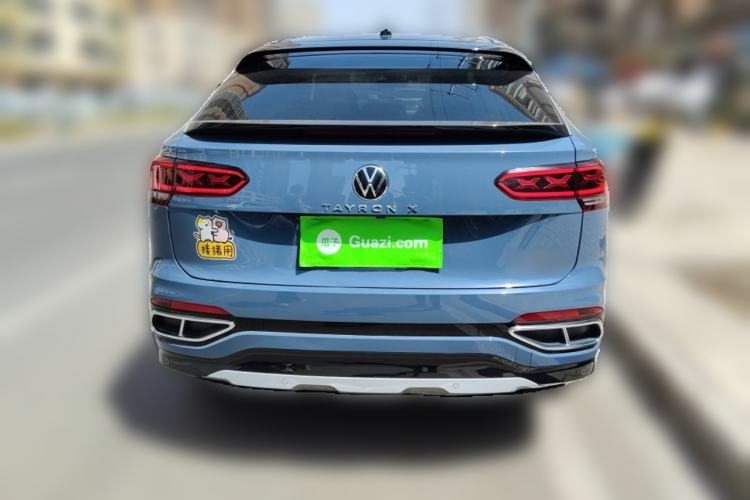 Used Volkswagen Tayron X 2020 380TSI Four-Wheel Drive Prestige Connected Version
