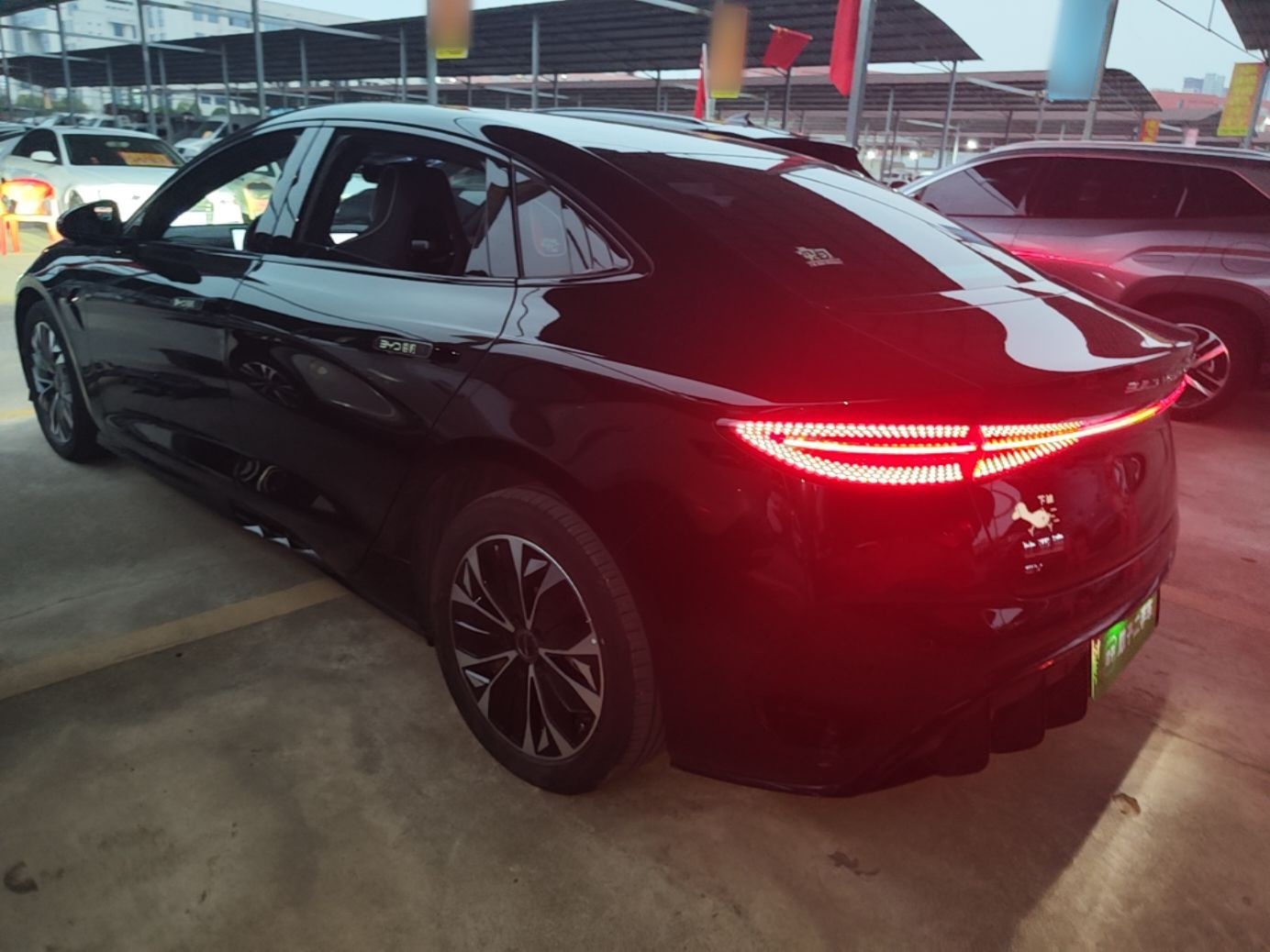 BYD Seal 2023 Champion Edition 550km Elite Model — снимка 4