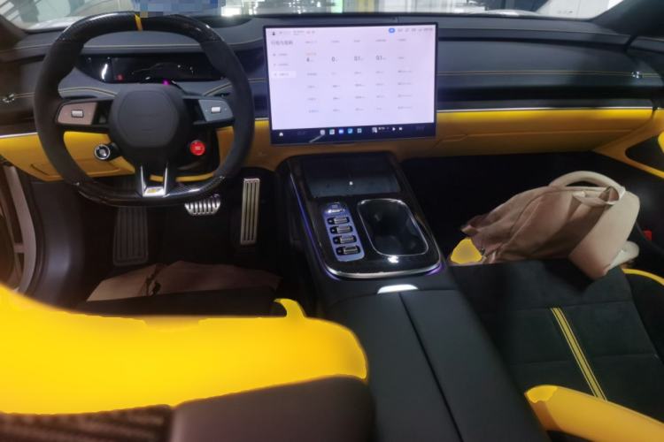 Used Xiaomi Auto SU7 Ultra 2025 Ultra Model Center Console