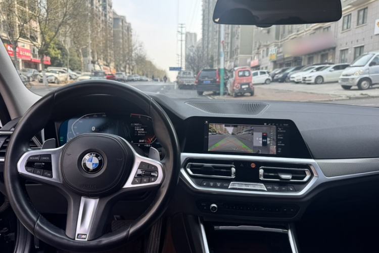 Used BMW 3 Series 2021 325i M Sport Night Edition package
