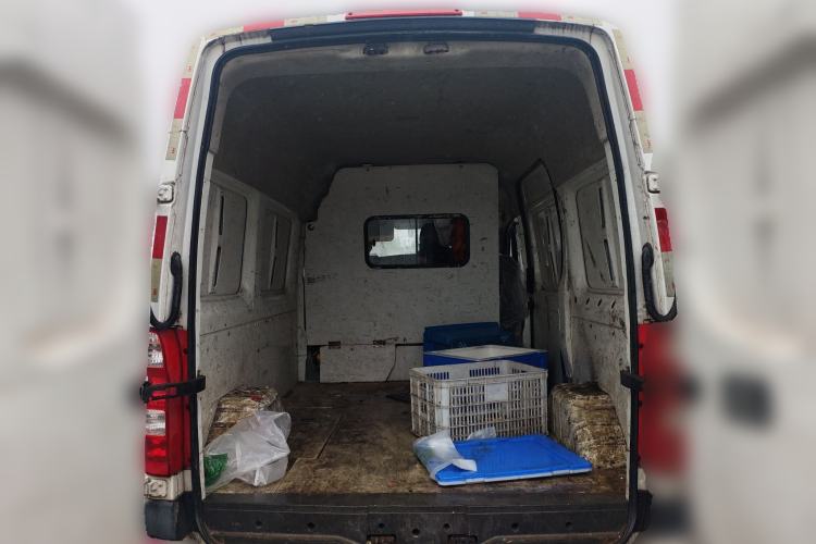 Used Foton Toano 2019 2.8T E5 Van 4J28TC3