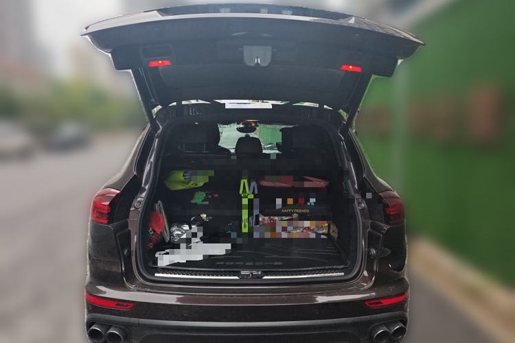 Used Porsche Cayenne 2016 Cayenne Platinum Edition 3.0T