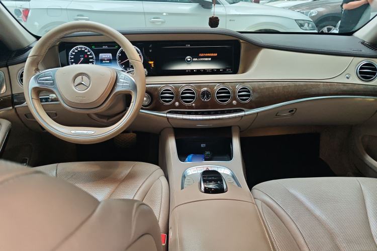 Used Mercedes-Benz S-Class 2014 S 320 L Luxury Model

