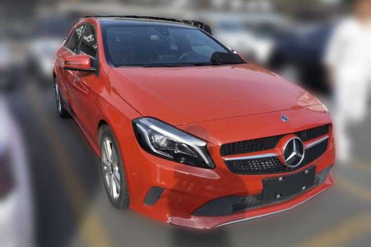 Used Mercedes-Benz A-Class 2017 Revised A 200 Dynamic Edition
