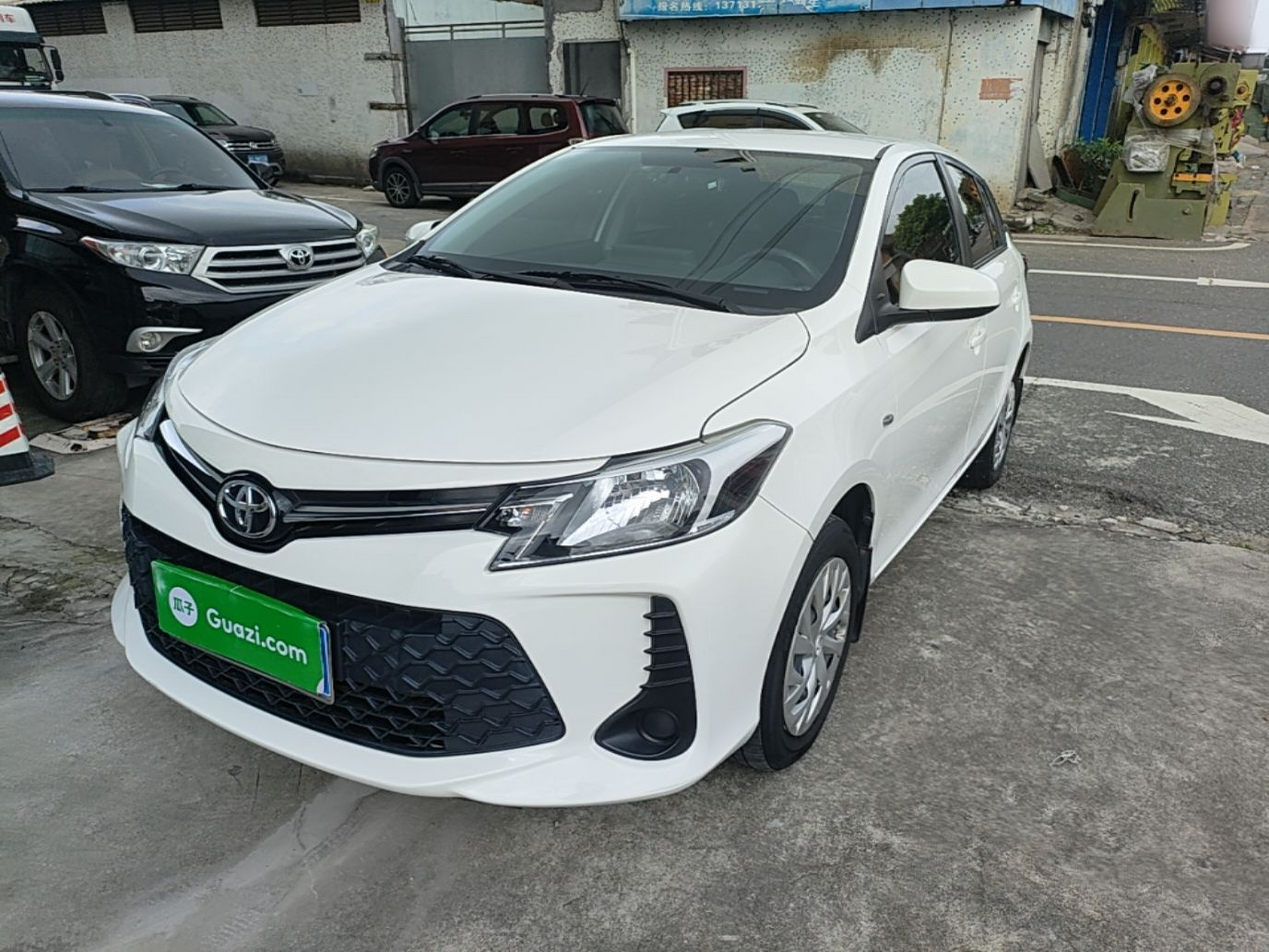 Under Front Bumper