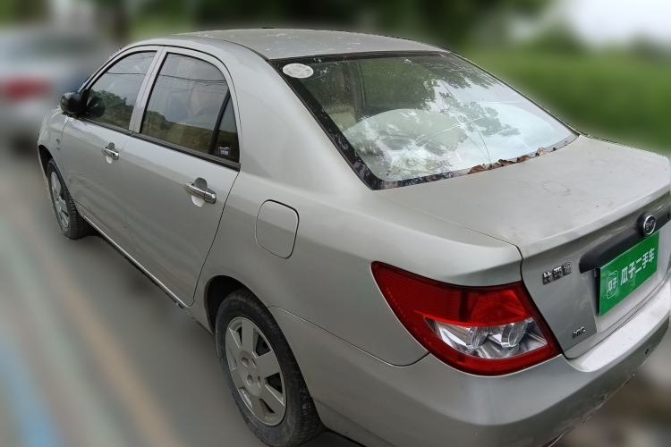 Used BYD F3 2012 Energy-Saving Edition 1.5L Manual Standard Model
