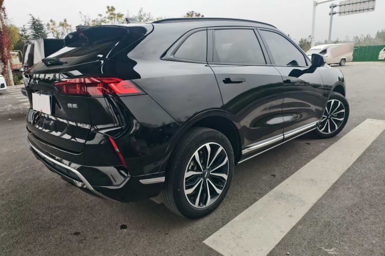 Used Wey Mocha 2021 2.0T Two-Wheel-Drive Premium Edition
