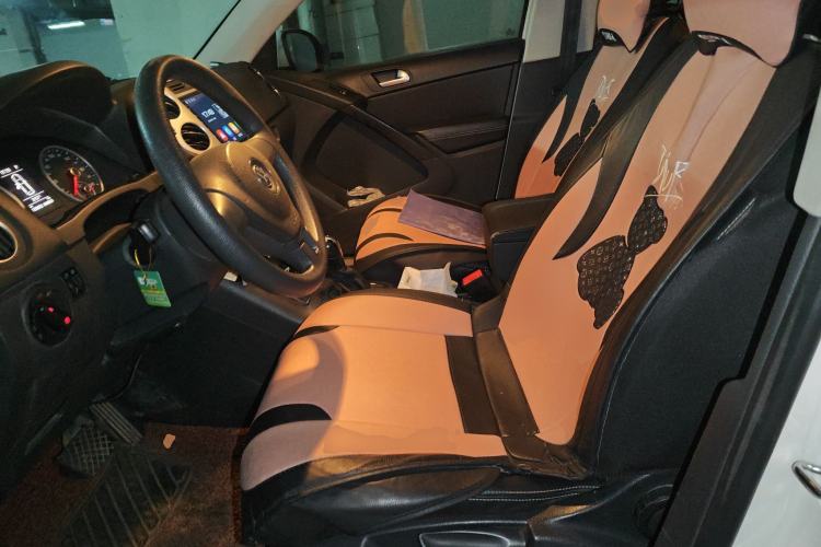 Used Volkswagen Tiguan 2015 1.8TSI Automatic Two-Wheel Drive Trend Edition Left Front Seat