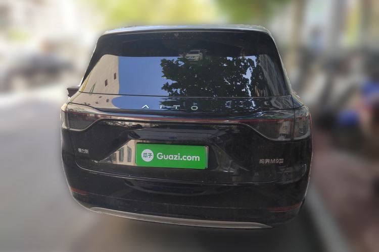 Used Hima AITO M9 2024 All-Electric Max Version 100 kWh 6-Seater Rear