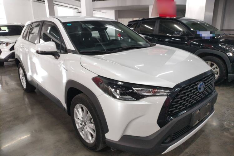 Used Toyota Corolla Cross 2023 Dual-Motor 2.0L Pioneer Edition Front Right 45 Deg