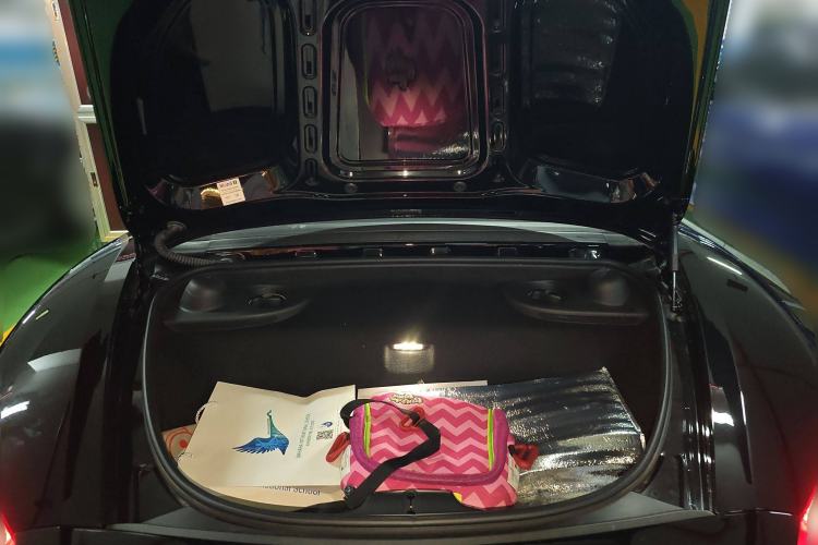 Used Porsche 718 2018 Boxster 2.0T Trunk