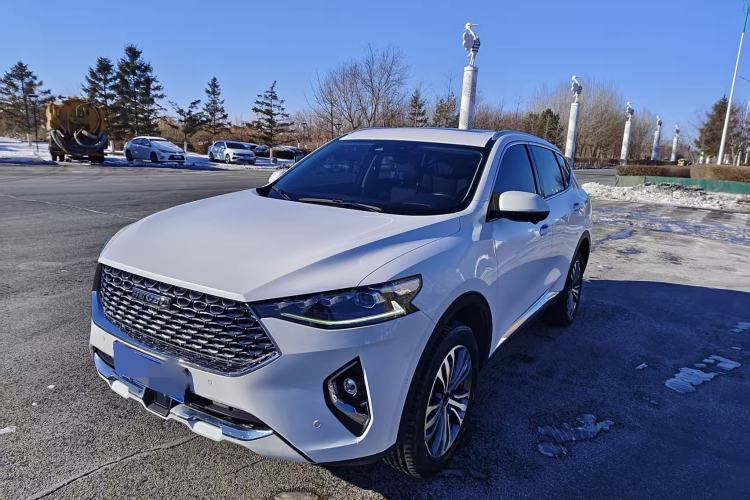 Used Haval F7 2020 2.0T All-Wheel Drive iJoy