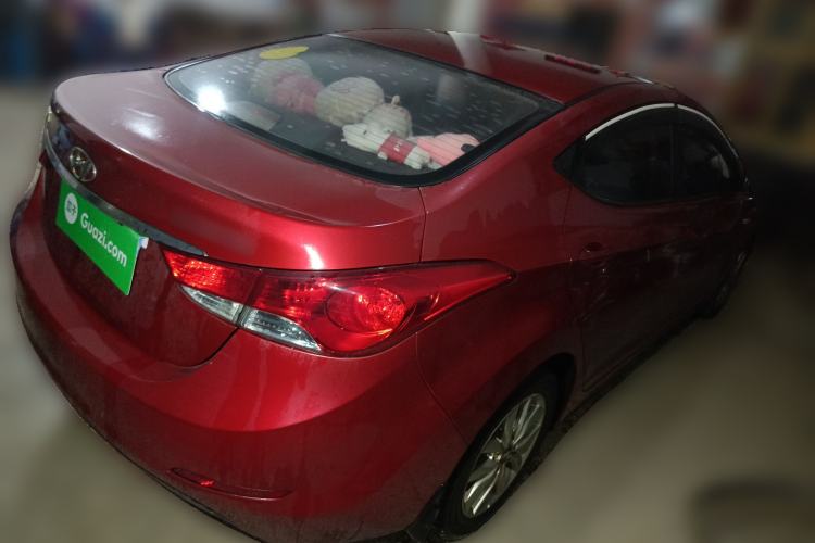Used Hyundai Elantra (5th Generation / Langdong) 2015 1.6L Automatic Fashion Model Rear Right 45 Deg
