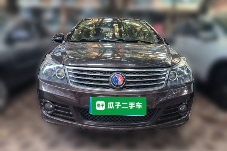 Used Geely Auto Diamond 2015 Sedan 1.5L Manual SuperDeluxe Model
