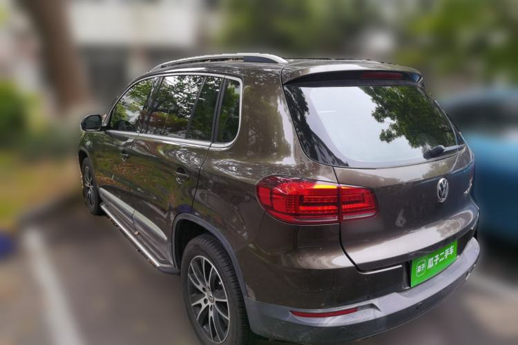 Used Volkswagen Tiguan 2015 1.8TSI Automatic Two-Wheel Drive Luxury Model