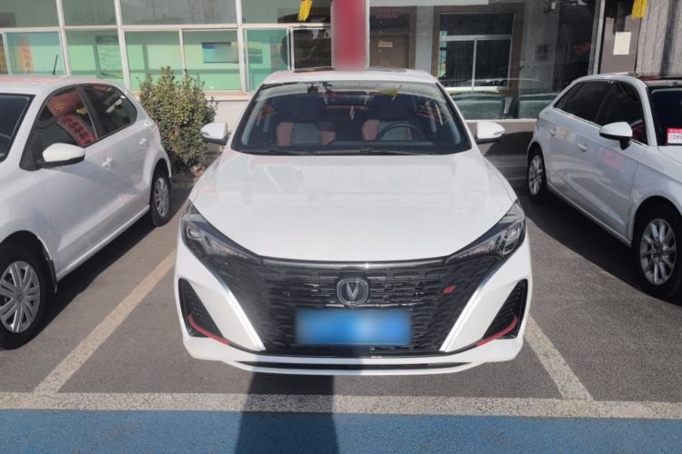 Used Changan Eado 2023 Changan Edition PLUS Blue Whale NE 1.4T GDI DCT Prestige Version