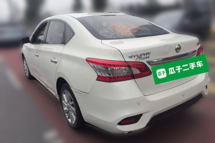 Used Nissan Sylphy 2014 1.6XV CVT Deluxe Edition