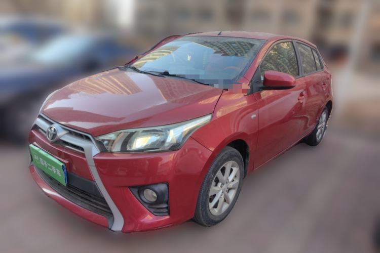 Used Toyota YARiS L Zhi Xuan 2014 1.5G Automatic Xuan Dong Edition