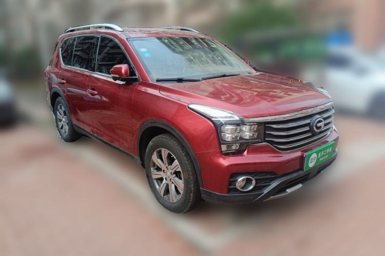 Used GAC Trumpchi GS7 2017 320T Two-Wheel-Drive Luxury Smart Connectivity Model