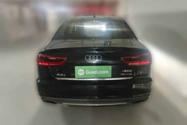 Used Audi A6L 2017 30 FSI Technology Model Rear