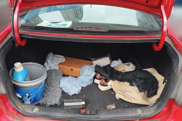 Used Kia K2 2015 Sedan 1.4L MT GLS