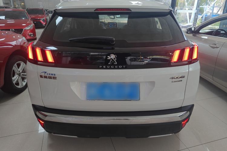 Used Peugeot 4008 2019 Revised Version 360THP – First Edition