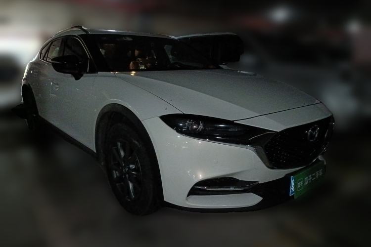 Used Mazda CX-4 2020 2.0L Automatic Two-Wheel Drive Blue Sky Leading Edition
