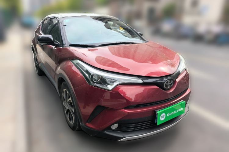 Used Toyota IZOA 2018 2.0L Yichi Edition China V Standard
