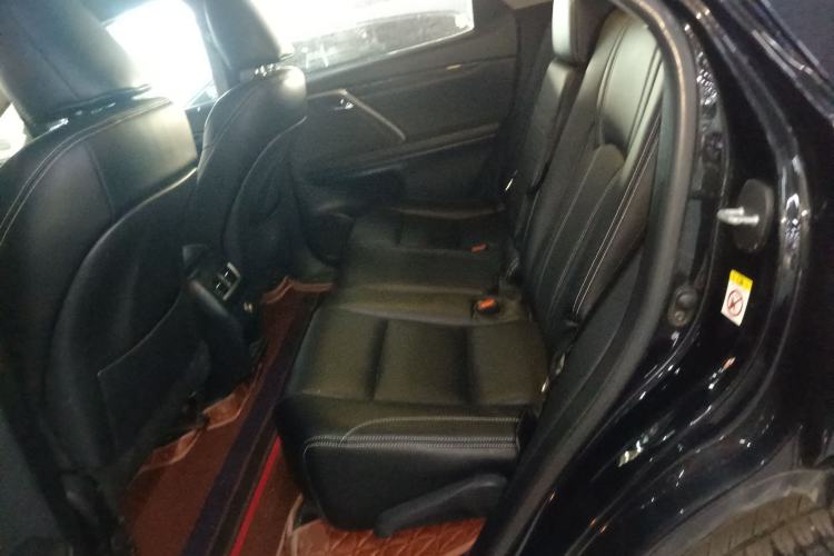 Used Lexus RX 2016 300 Two-Wheel Drive Elite Version China V Standard Left Rear Seat