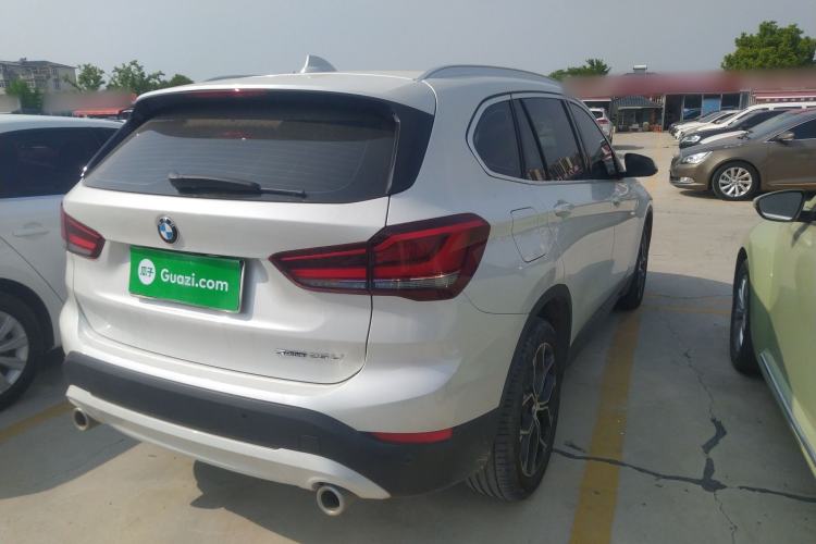 Used BMW X1 2022 sDrive25Li Leading Model Rear Right 45 Deg