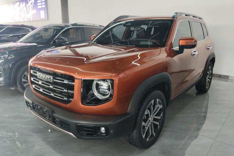 Used Haval DARGO 2021 1.5T DCT Two-Wheel Drive Border Collie - Wangcai Edition