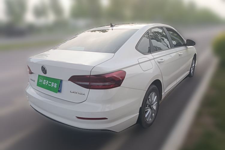 Used Volkswagen Lavida 2021 1.5L Automatic Fashion Edition Rear Right 45 Deg