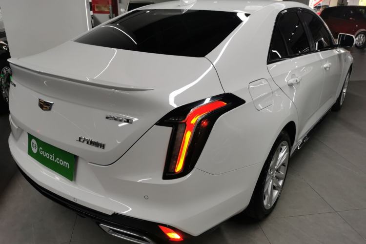 Used Cadillac CT4 2022 28T Fashion Edition