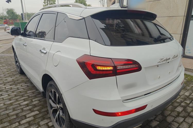 Used Zotye T600 Coupe 2017 1.5T Automatic Luxury Model
