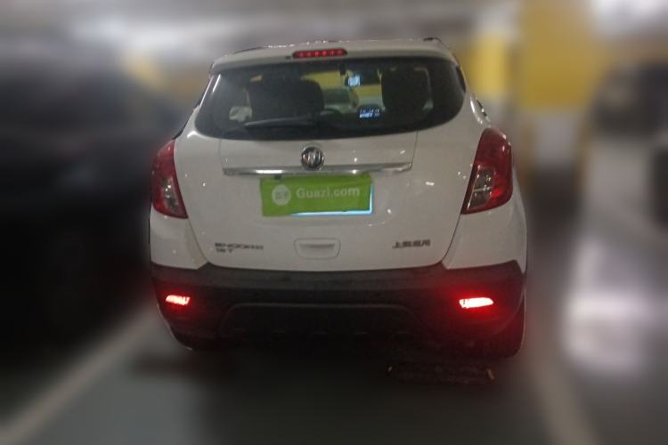 Used Buick Encore 2015 1.4T Automatic Two-Wheel Drive Urban Elite Version